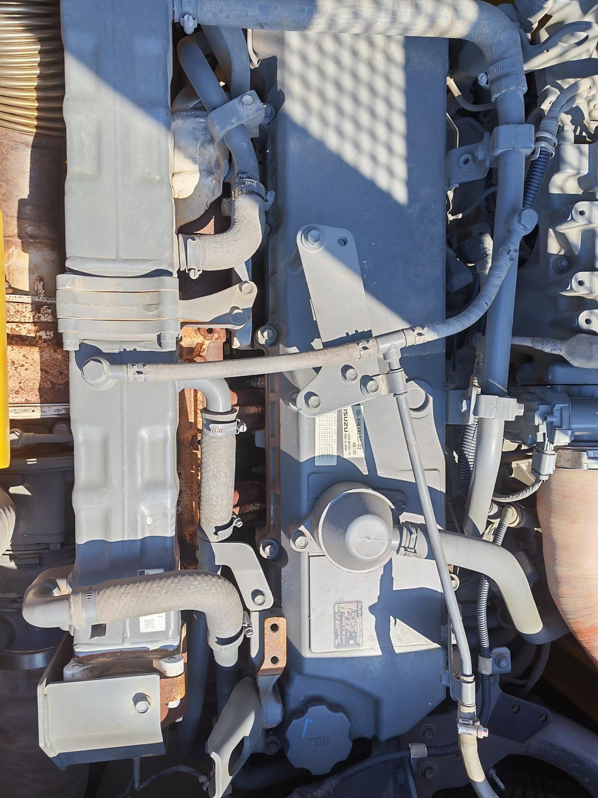 Buy Sany SY375H Used Excavator / 9
