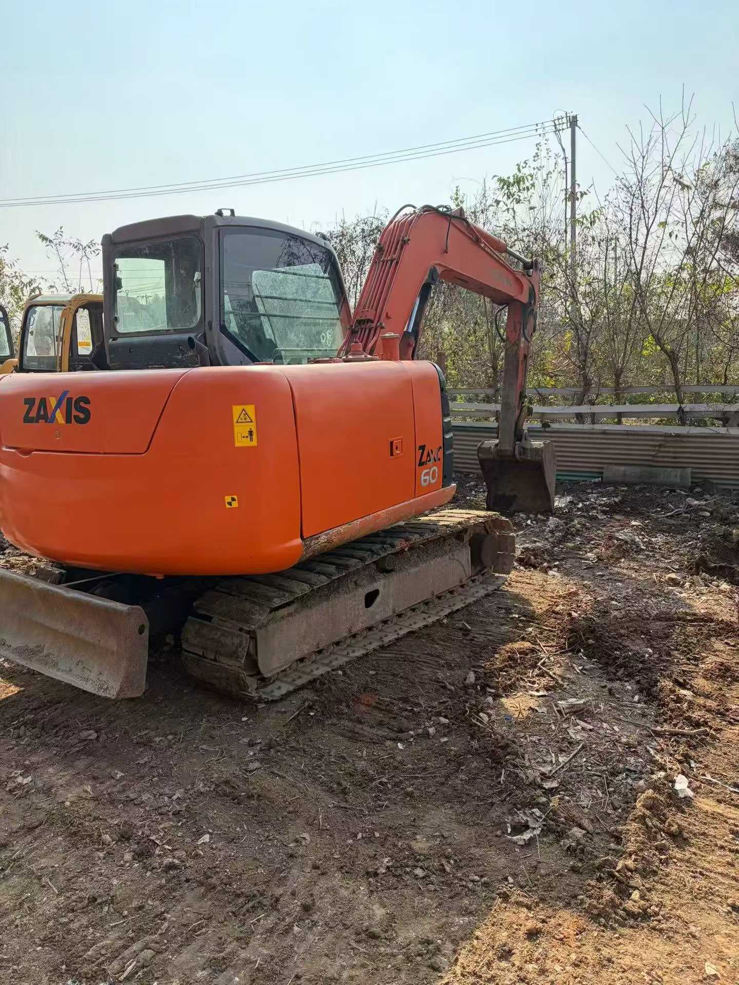 Buy Hitachi ZX60 Used Excavator / 3