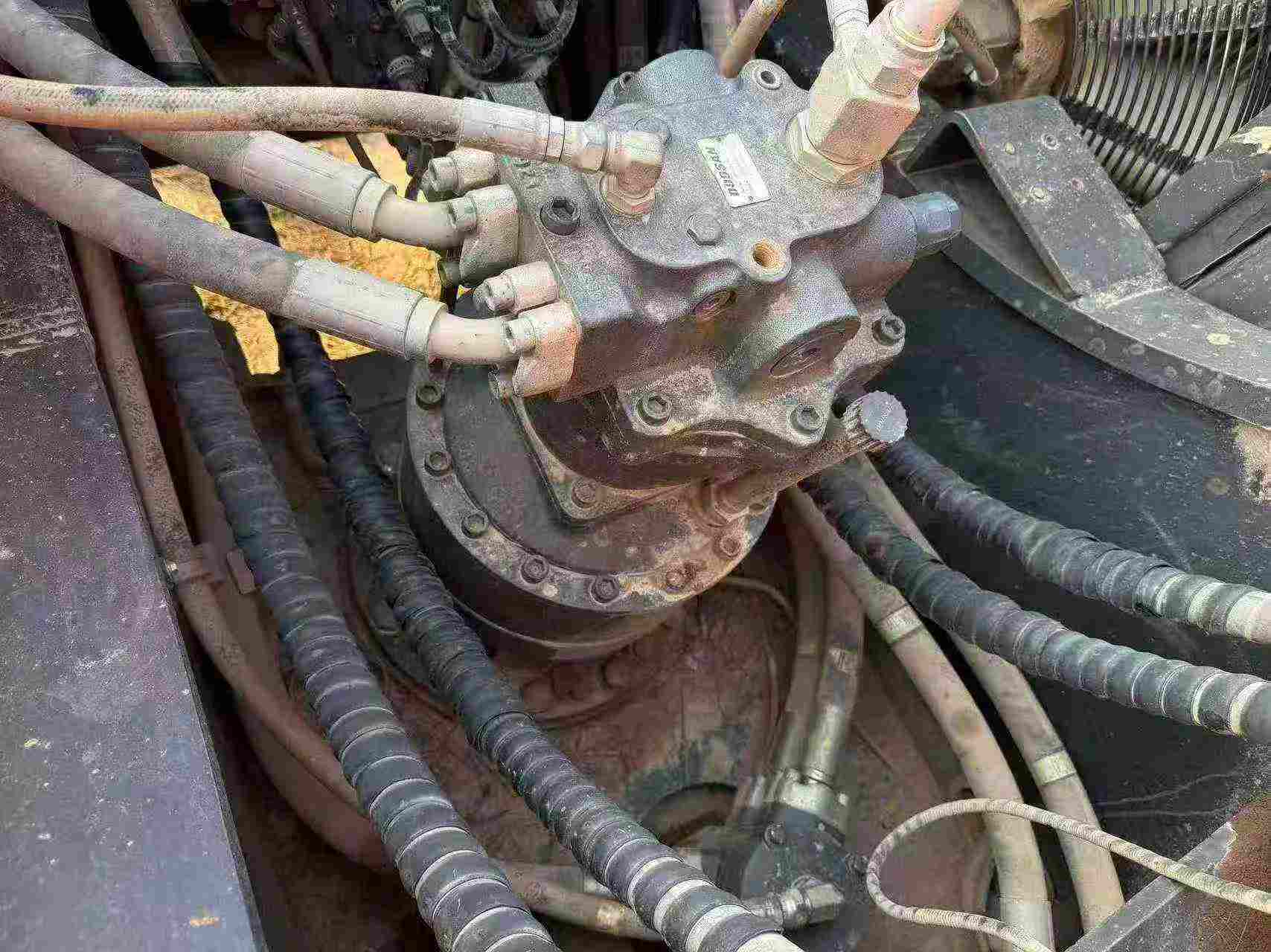 Buy Doosan DX380LC-5 Used Excavator / 7