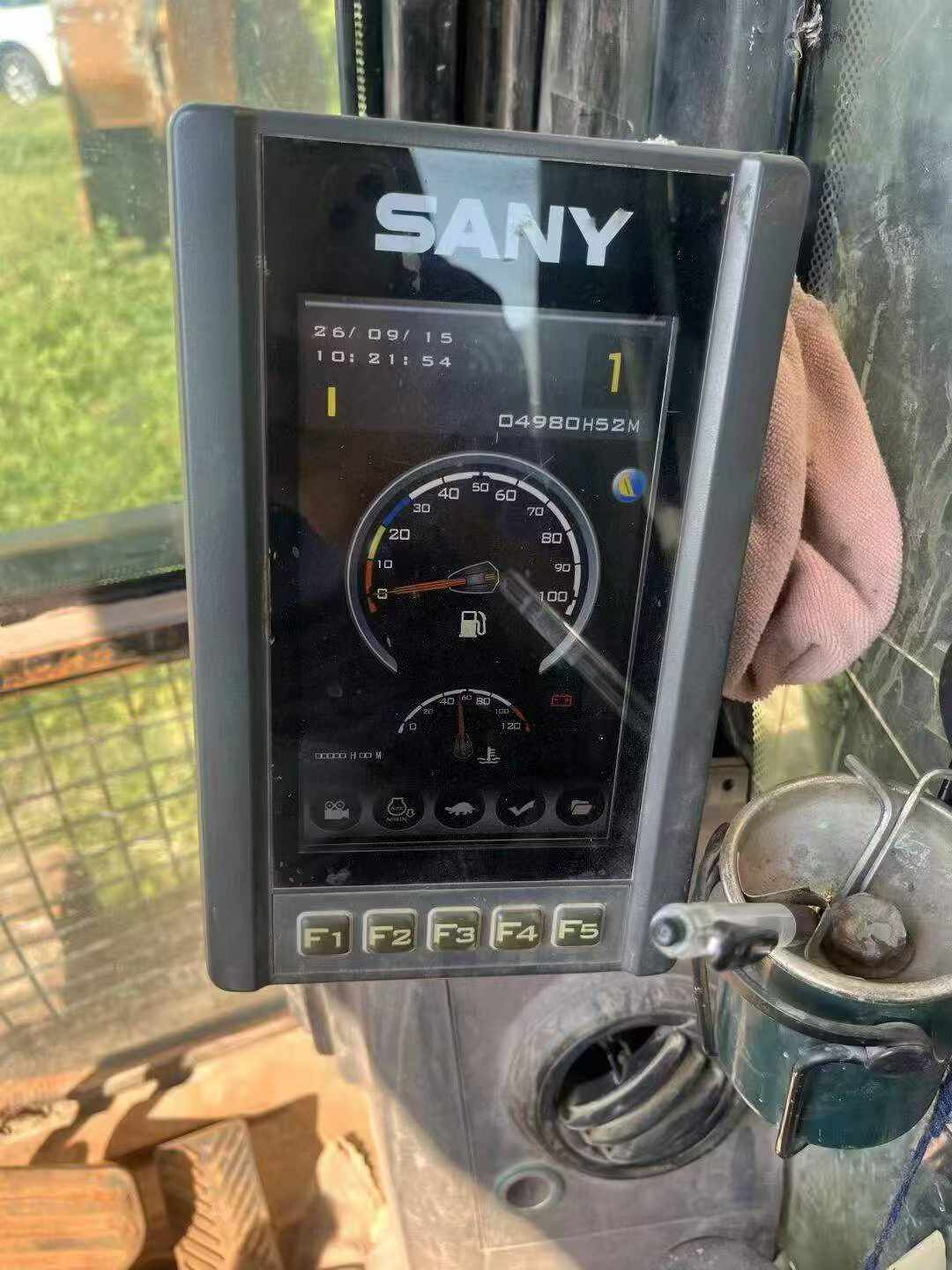 Buy Sany SY485C Used Excavator / 4