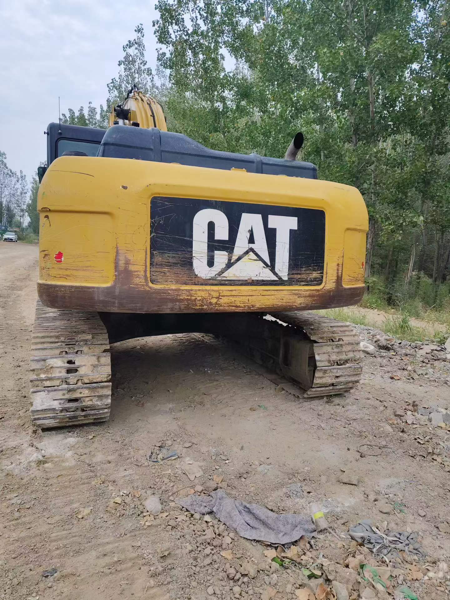 Buy Caterpillar 330B Used Excavator / 3