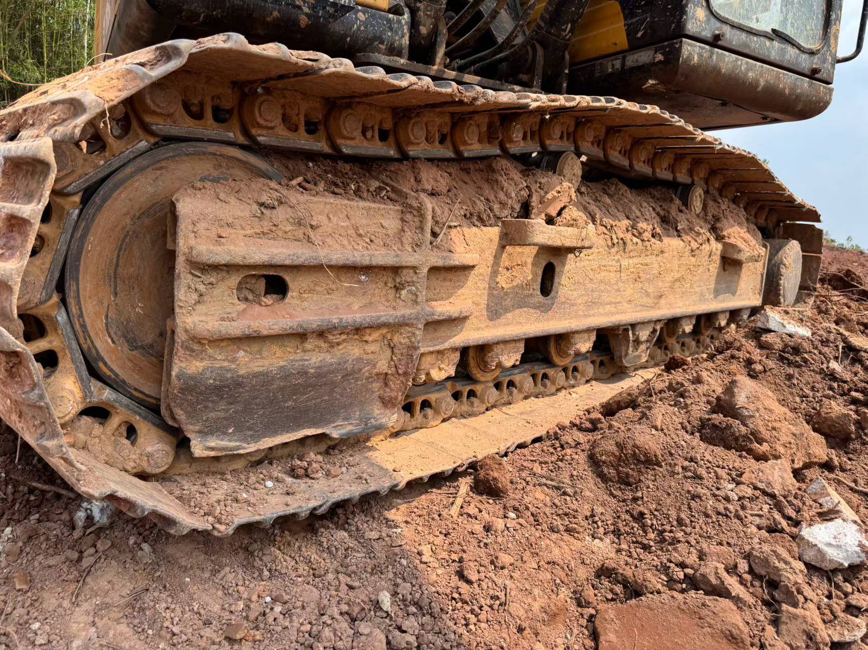 Buy Sany SY195C Used Excavator / 4