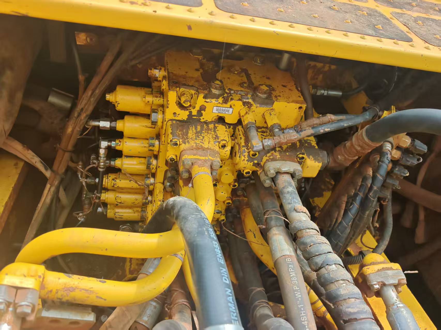 Buy Komatsu PC360-7 Used Excavator / 6