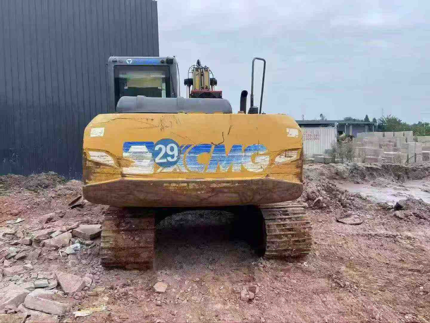 Buy XCMG XE150 Used Excavator / 2