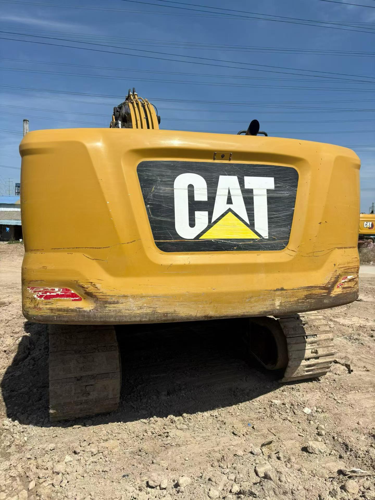 Buy Caterpillar 330B Used Excavator / 4