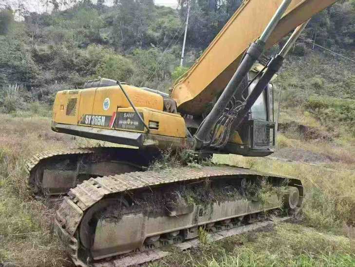 Buy Sany SY365C-8 Used Excavator / 1