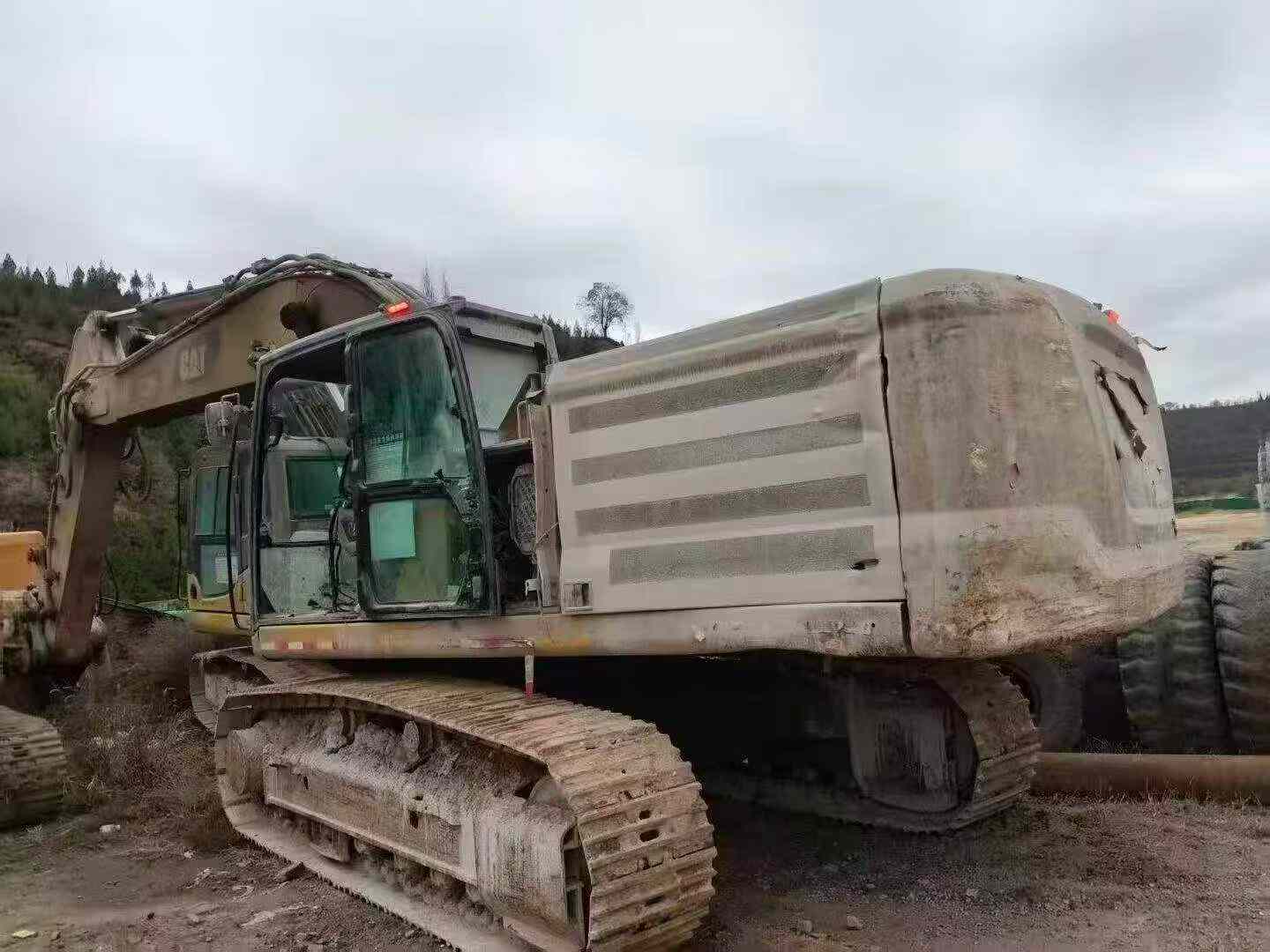 Buy Caterpillar 336E Used Excavator / 3