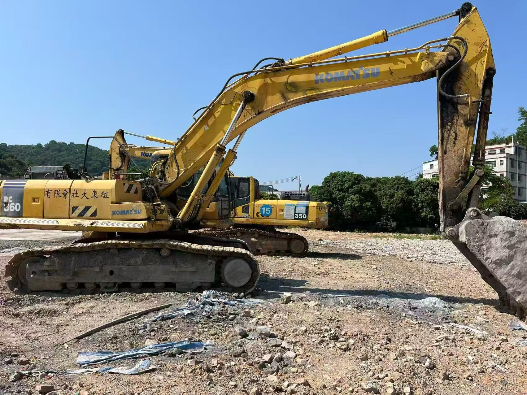 Buy Komatsu PC350-8 Used Excavator / 9