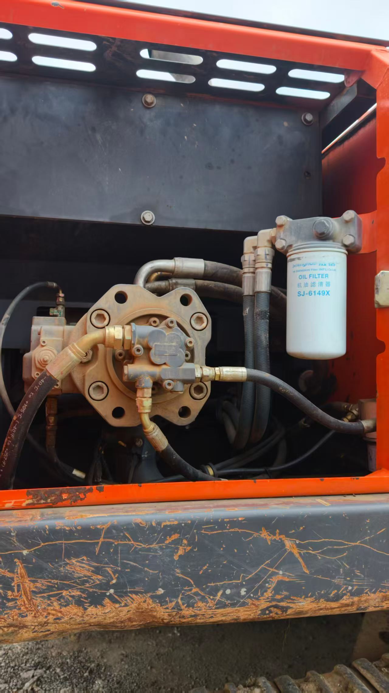 Buy Doosan DH220 Used Excavator / 7
