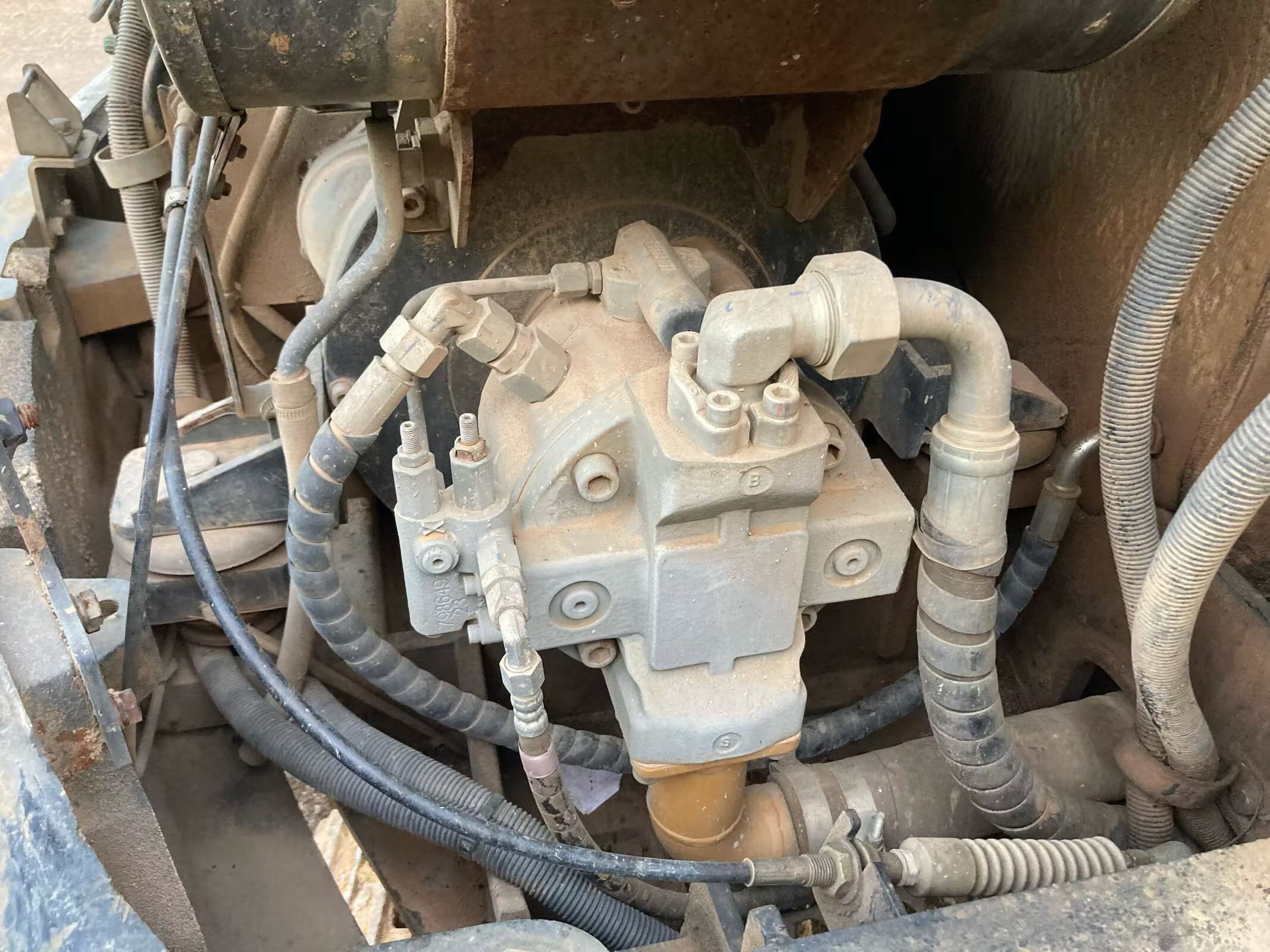 Buy Sany SY55 Used Excavator / 4