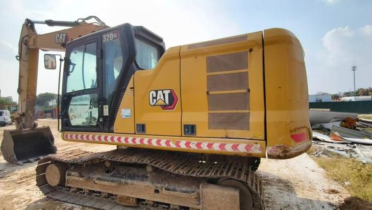Buy Caterpillar 320GC Used Excavator / 1