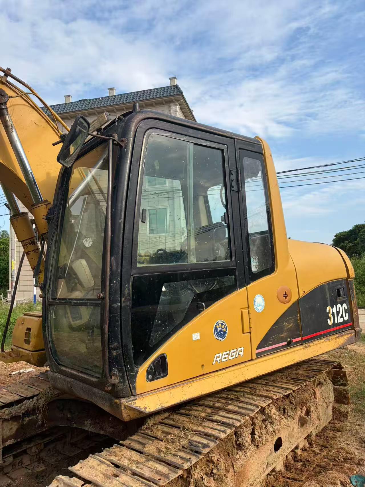 Buy Caterpillar 312C Used Excavator / 4
