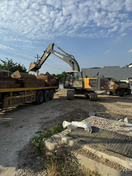 Buy Volvo EC200 Used Excavator / 1