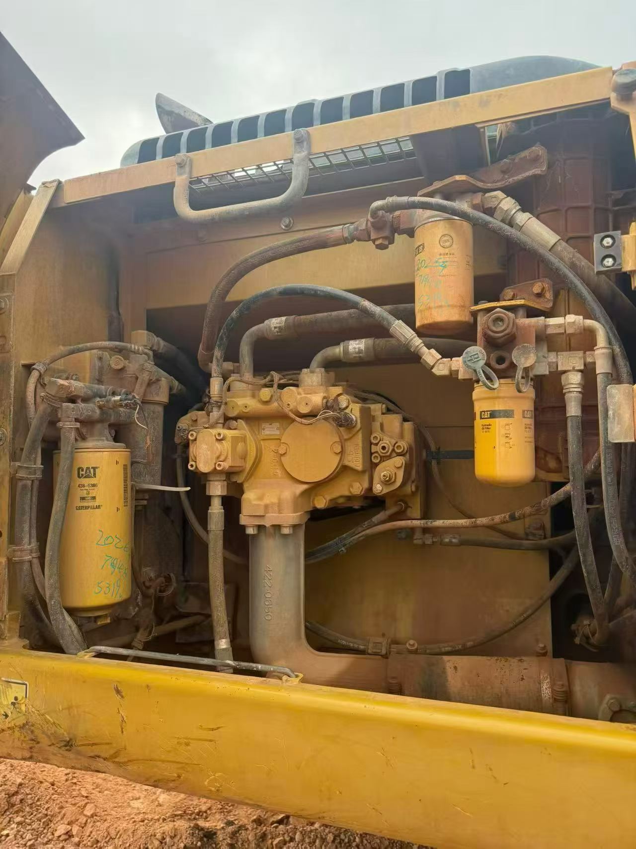 Buy Caterpillar 330B Used Excavator / 6