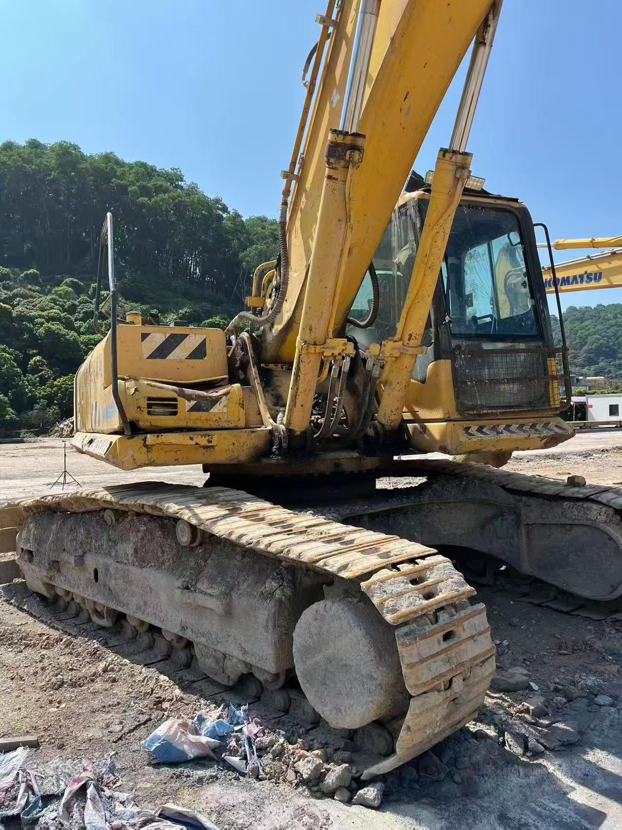 Buy Komatsu PC350-8 Used Excavator / 4