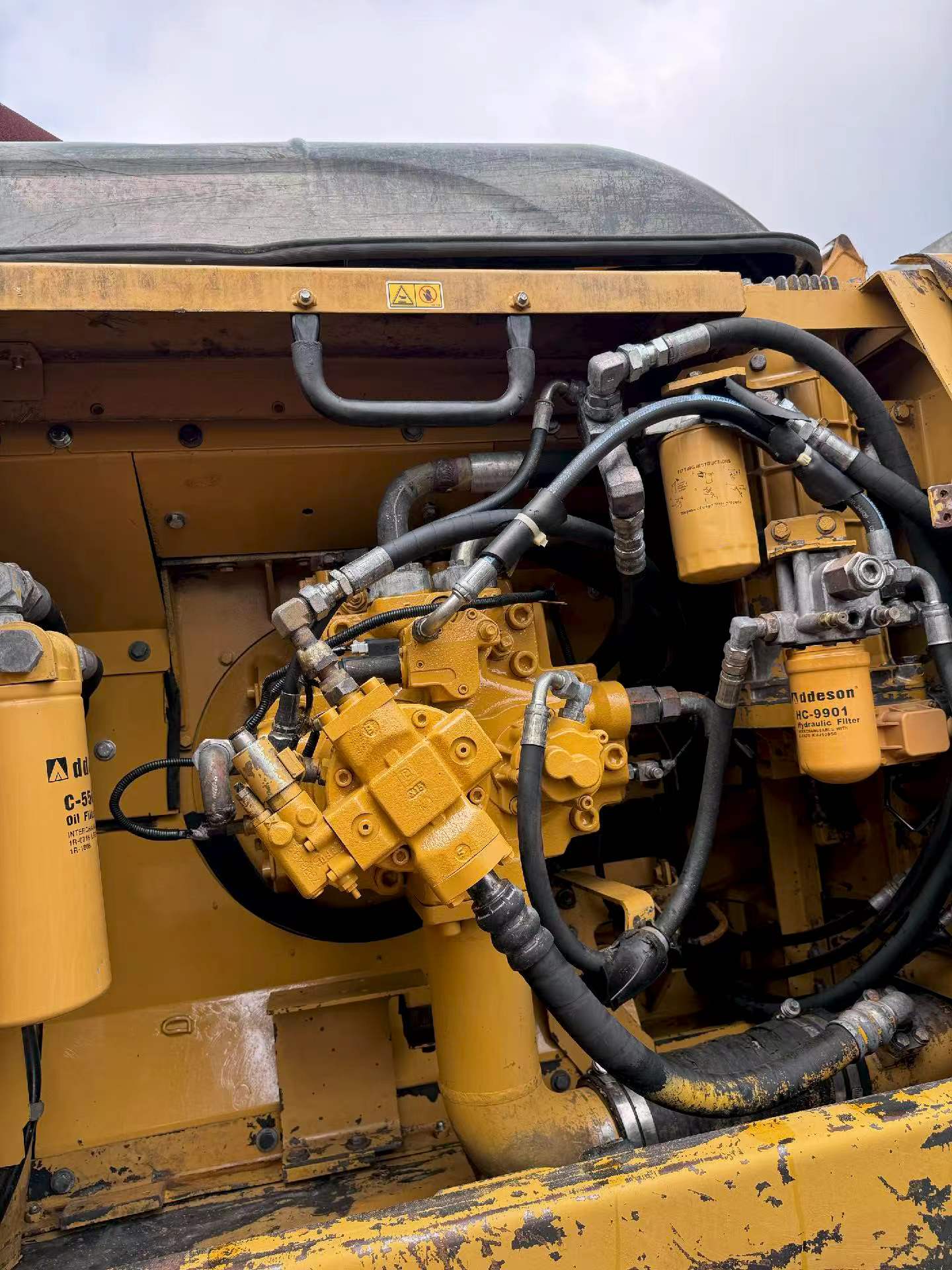Buy Caterpillar 336E Used Excavator / 4