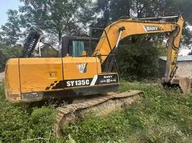 Buy Sany SY135 Used Excavator / 4 Buy Sany SY135 Used Excavator / 4