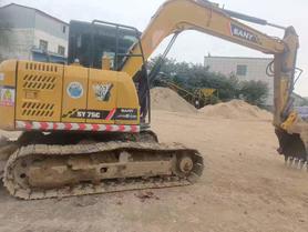 Buy Sany SY75 Used Excavator / 5 Buy Sany SY75 Used Excavator / 5