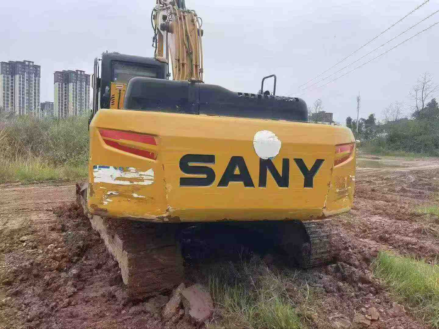 Buy Sany SY245H Used Excavator / 2