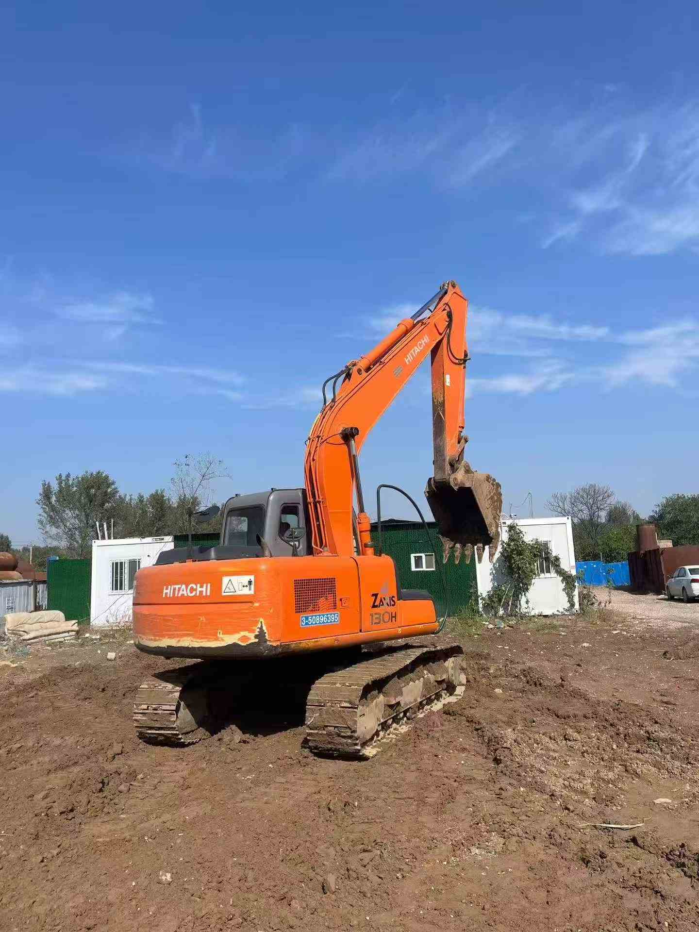 Buy Hitachi ZX130H Used Excavator / 3