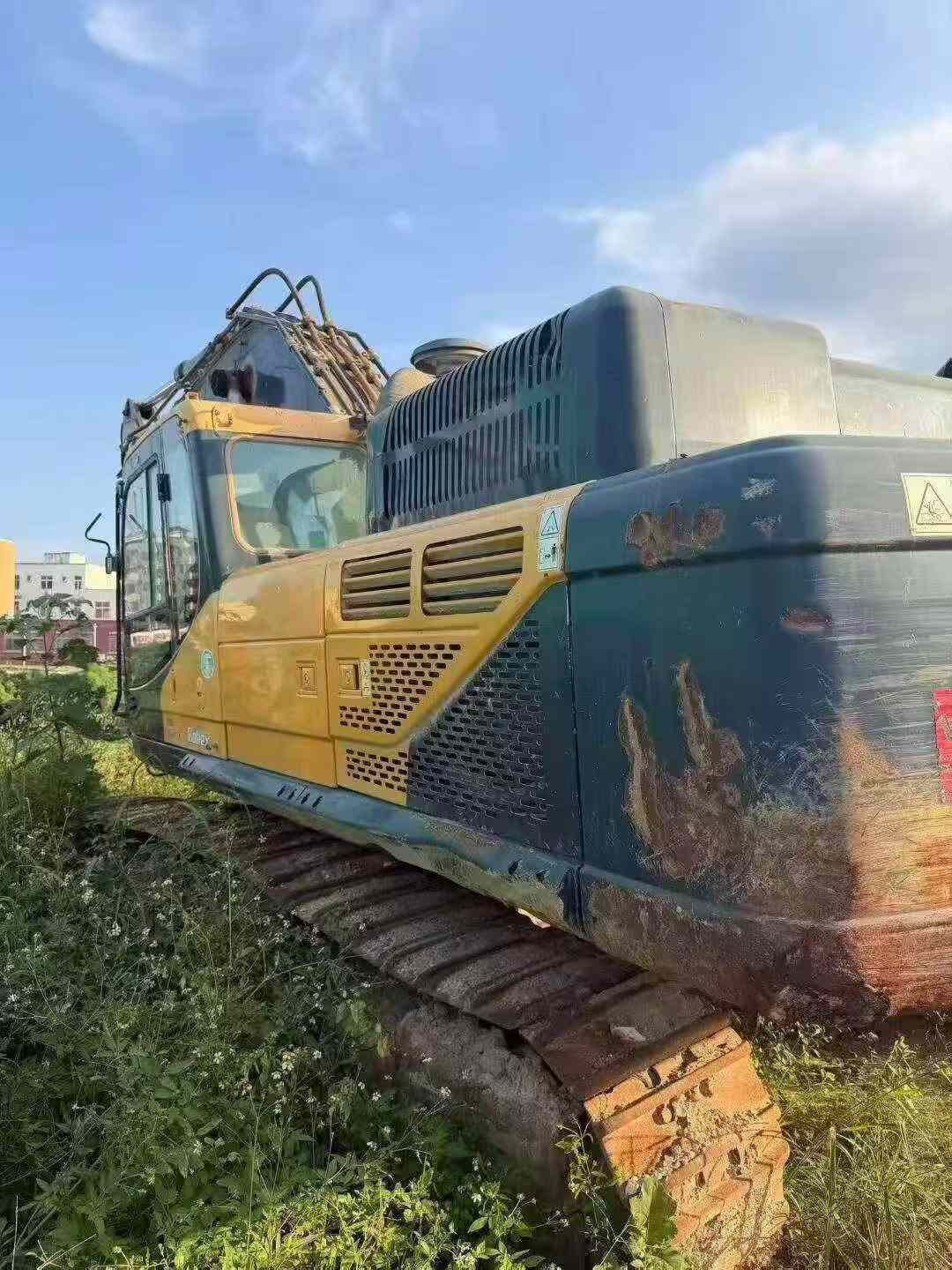 Buy Hyundai R505LVS Used Excavator / 5