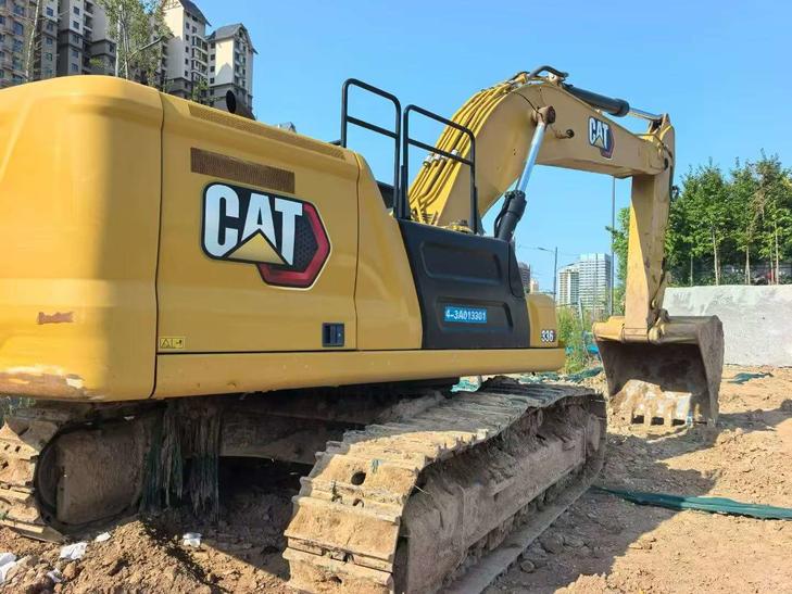 Buy Caterpillar 336E Used Excavator / 1