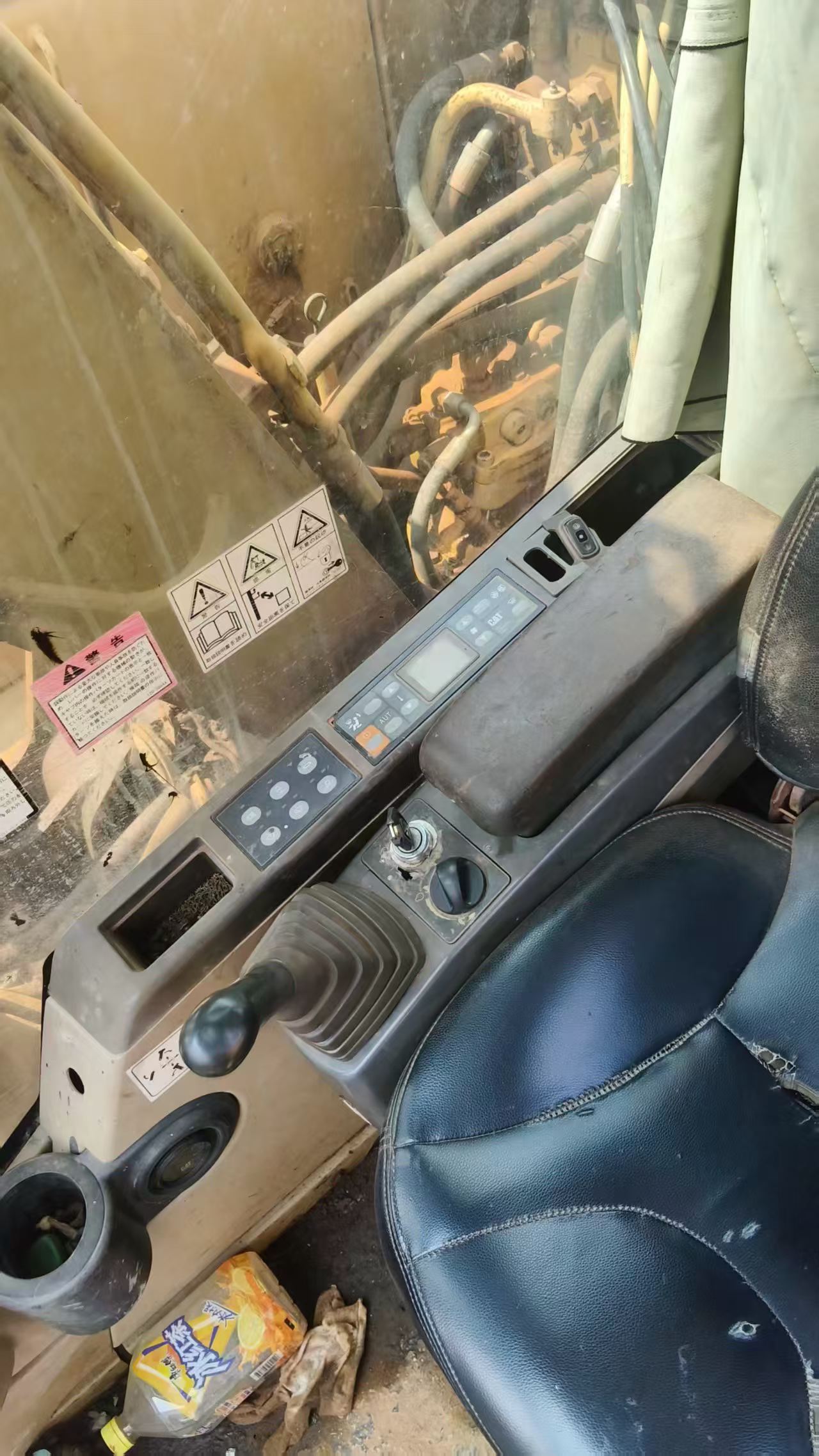 Buy Caterpillar 312C Used Excavator / 6