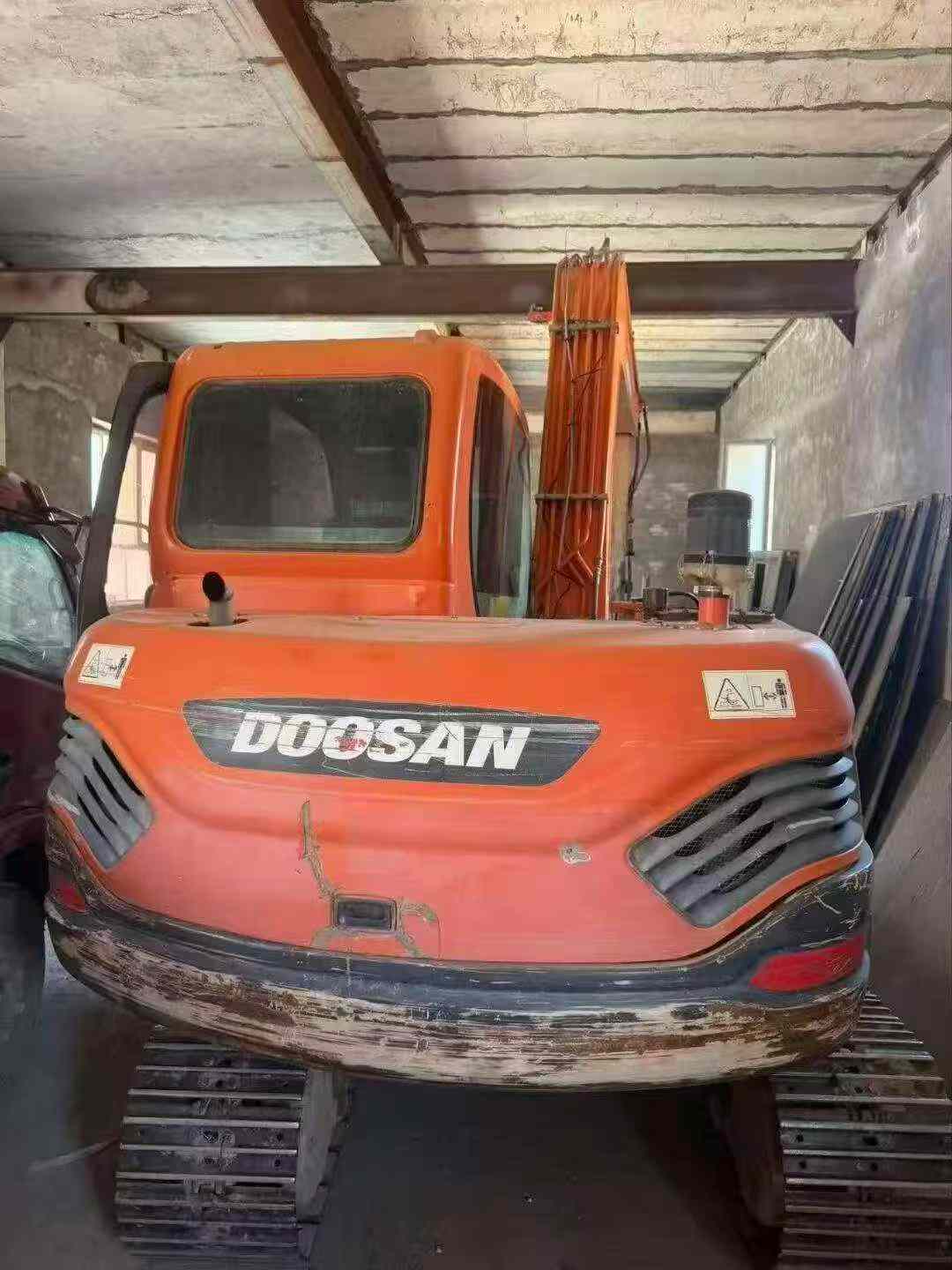 Buy Doosan DX75-10 Used Excavator / 2