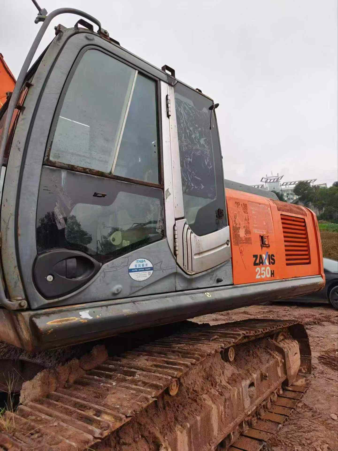 Buy Hitachi ZW250 Used Excavator / 5