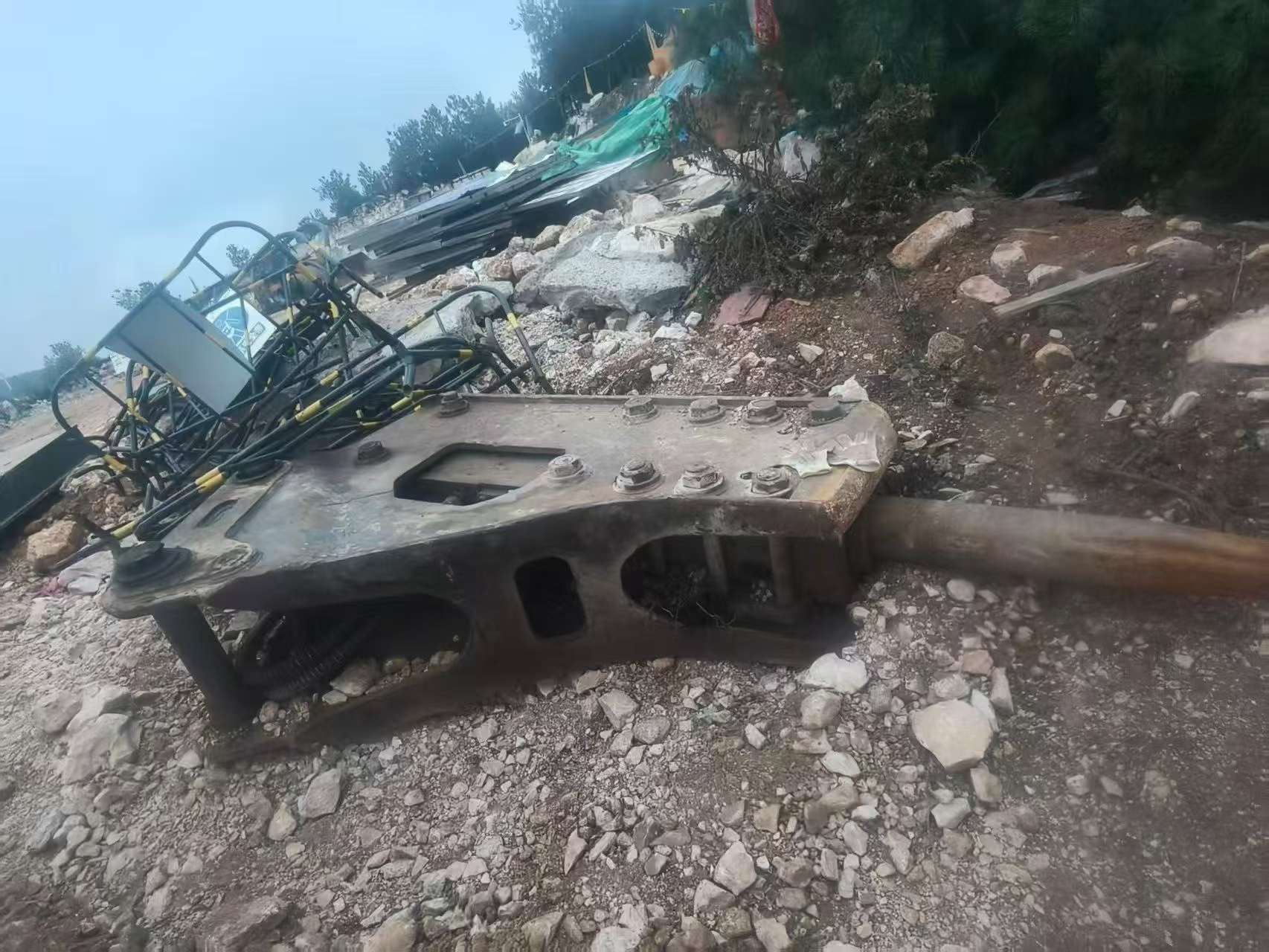 Buy Caterpillar 336E Used Excavator / 9