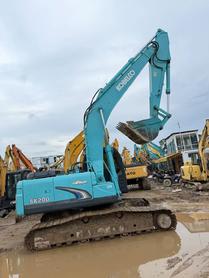 Buy Kobelco SK210-6 Used Excavator / 3 Buy Kobelco SK210-6 Used Excavator / 3