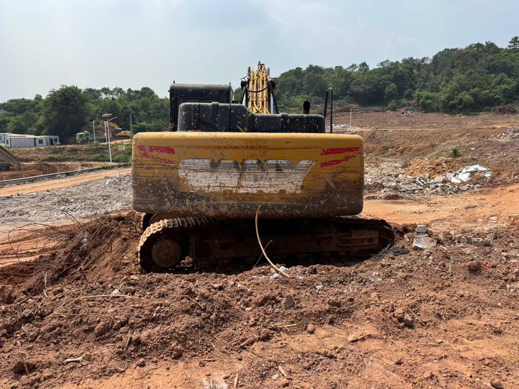 Buy Sany SY195C Used Excavator / 9