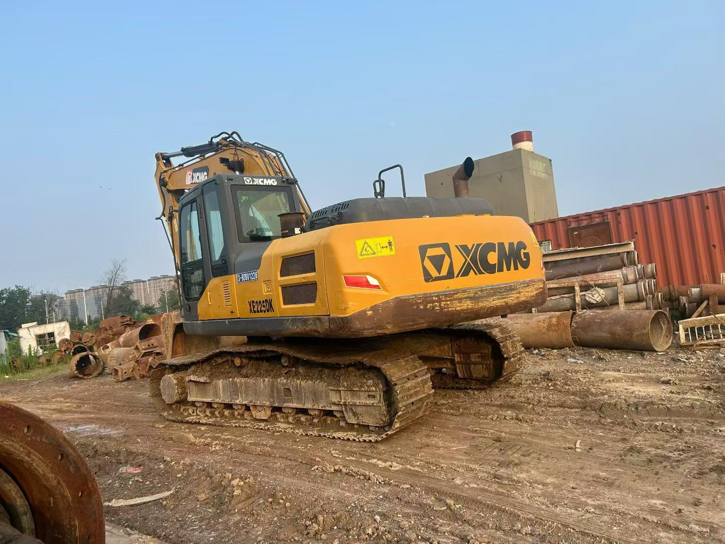 Buy XCMG Used Excavator / 3