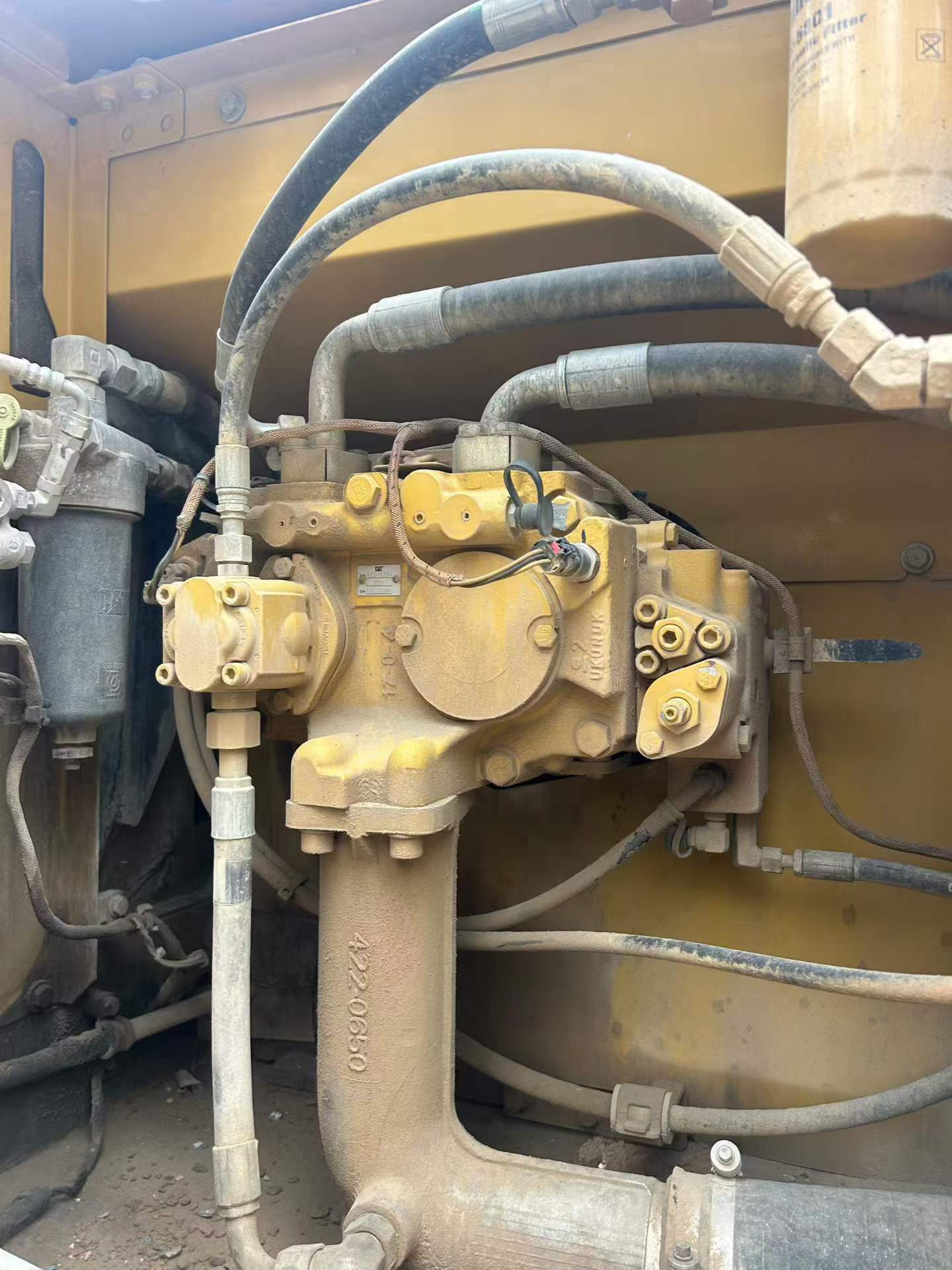 Buy Caterpillar 326DL Used Excavator / 4