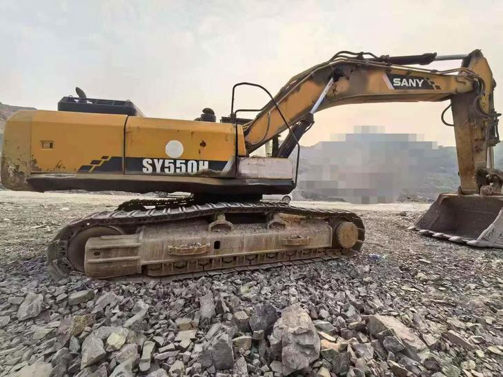 Buy Sany SY485C Used Excavator / 1
