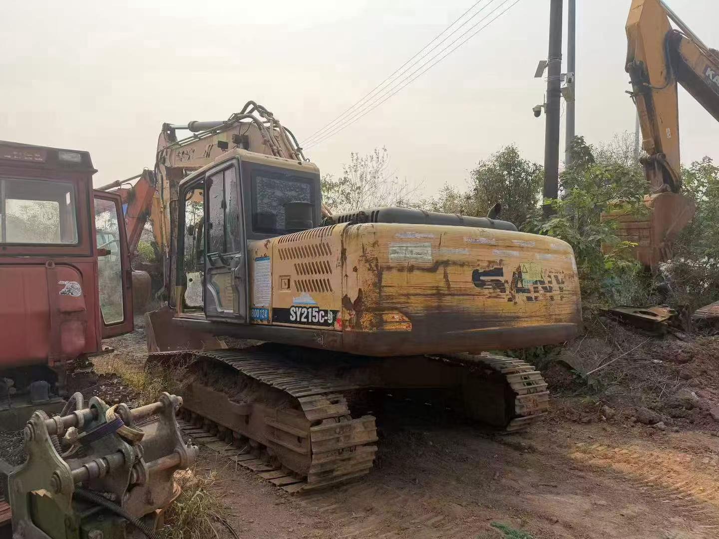 Buy Sany SY215C Used Excavator / 2