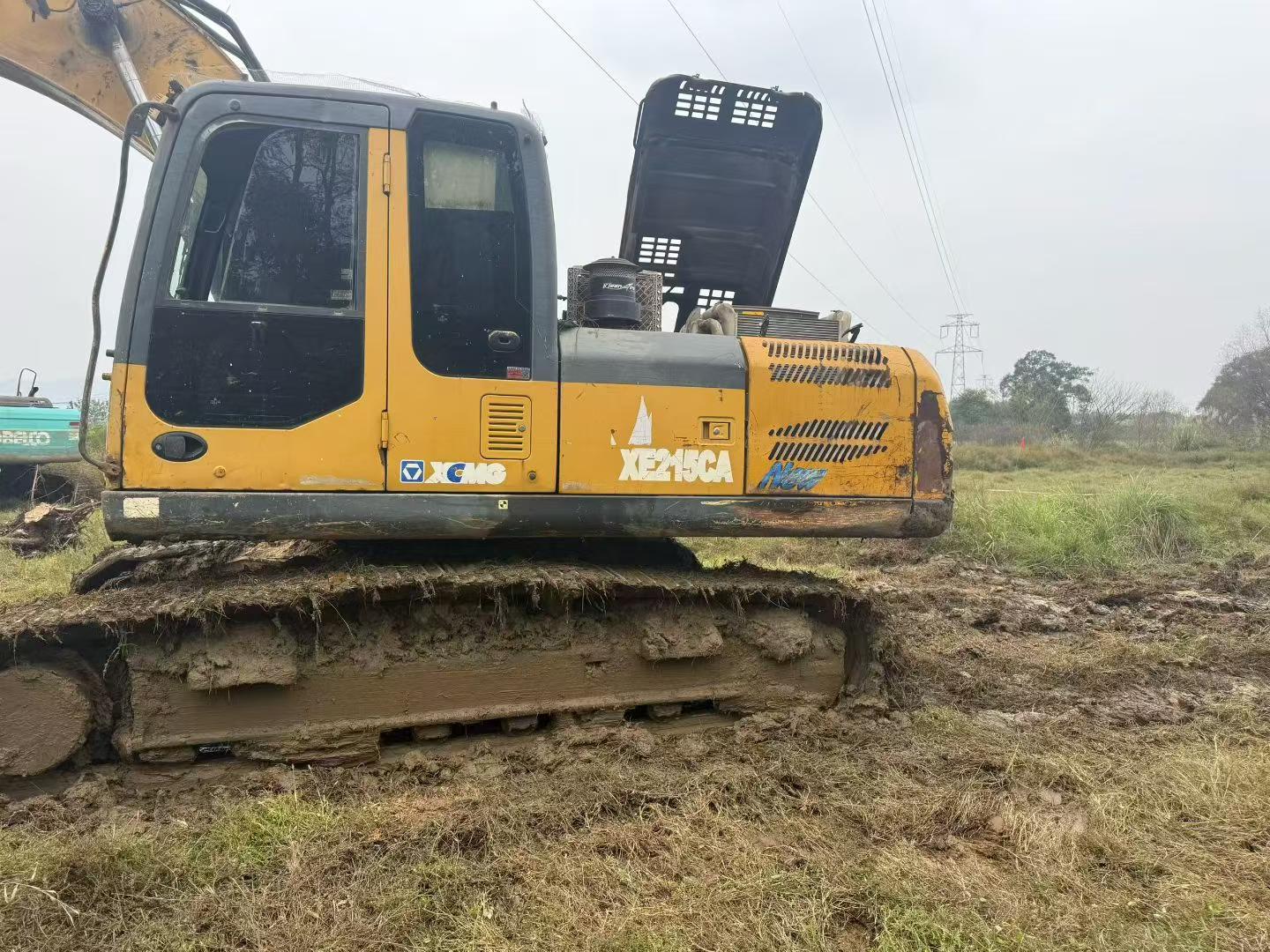 Buy XCMG XE215 Used Excavator / 6