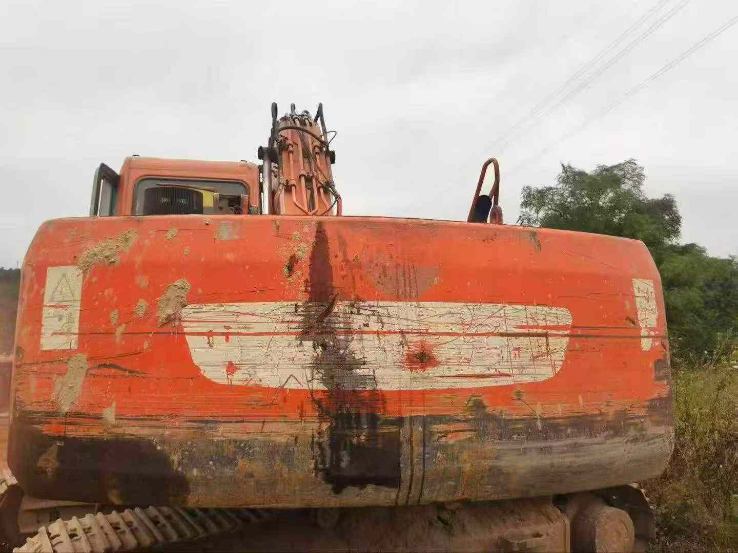 Buy Doosan DH215-7 Used Excavator / 2