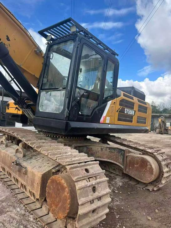Buy Sany SY550H Used Excavator / 1