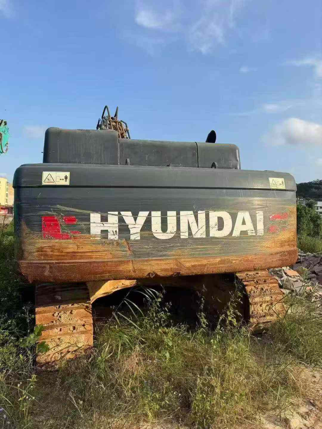 Buy Hyundai R505LVS Used Excavator / 3