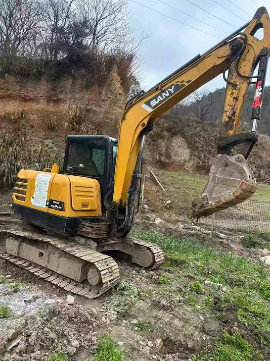Buy Sany SY55 Used Excavator / 1
