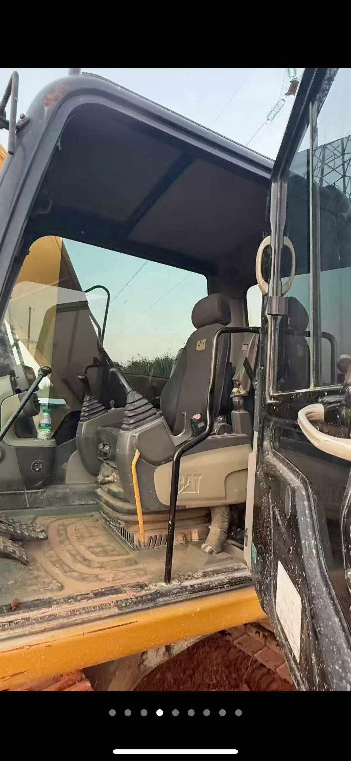 Buy Caterpillar 313D Used Excavator / 3