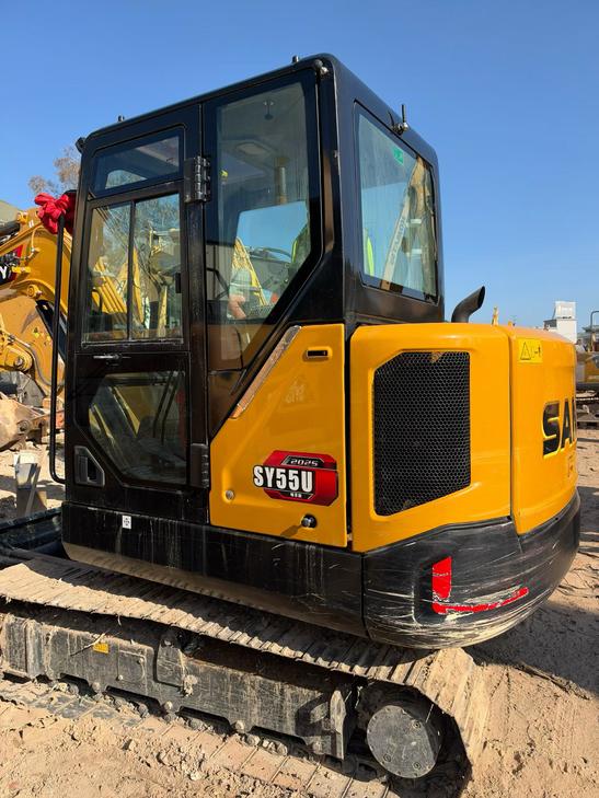 Buy Sany SY55 Used Excavator / 1