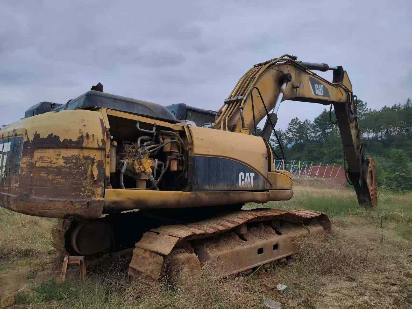Buy Caterpillar 336E Used Excavator / 7