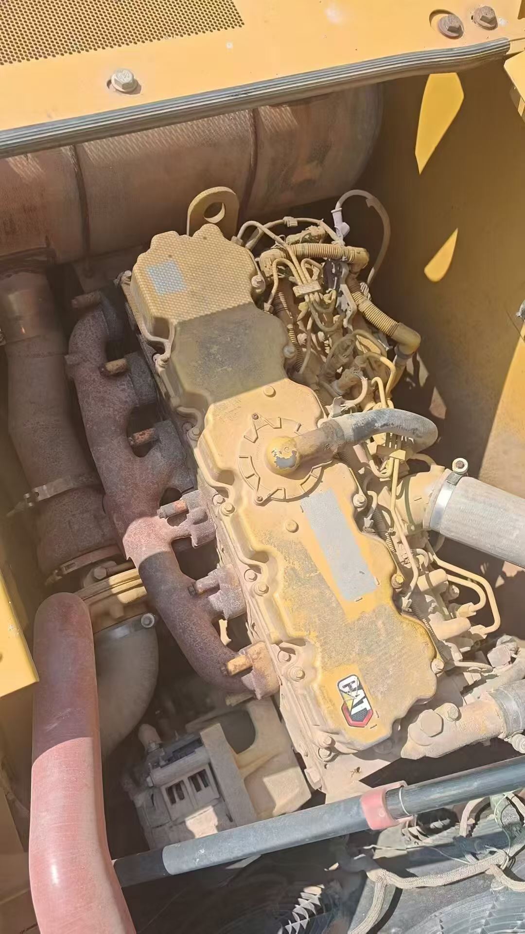 Buy Caterpillar 323 Used Excavator / 7