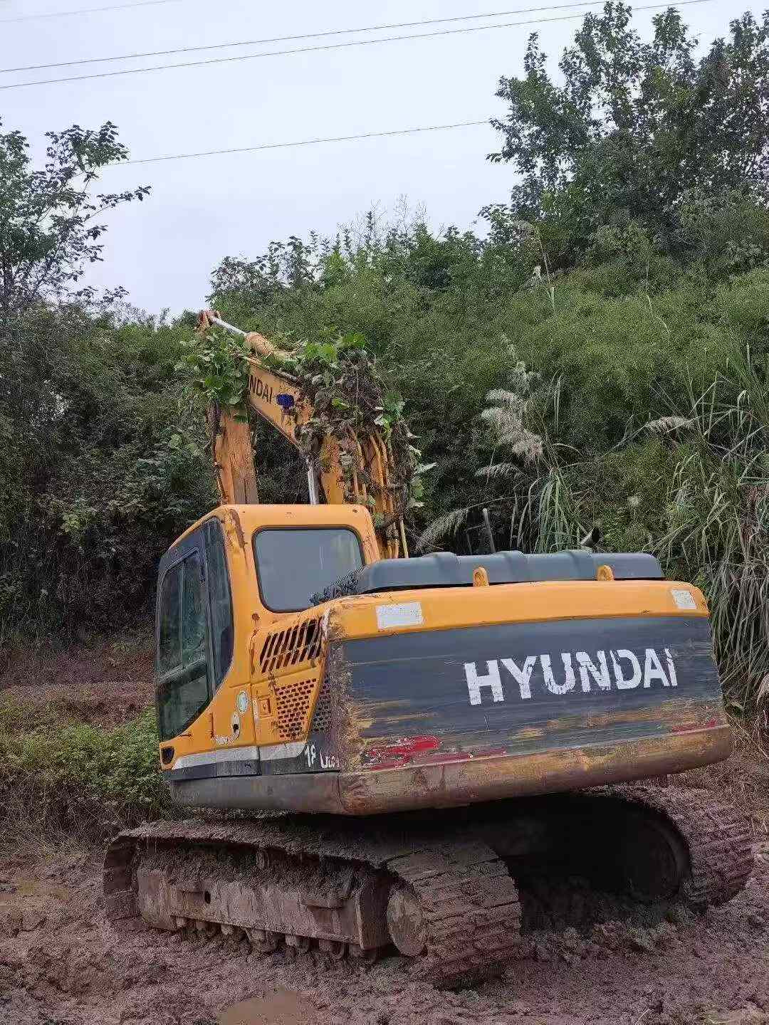 Buy Hyundai R150-7 Used Excavator / 7