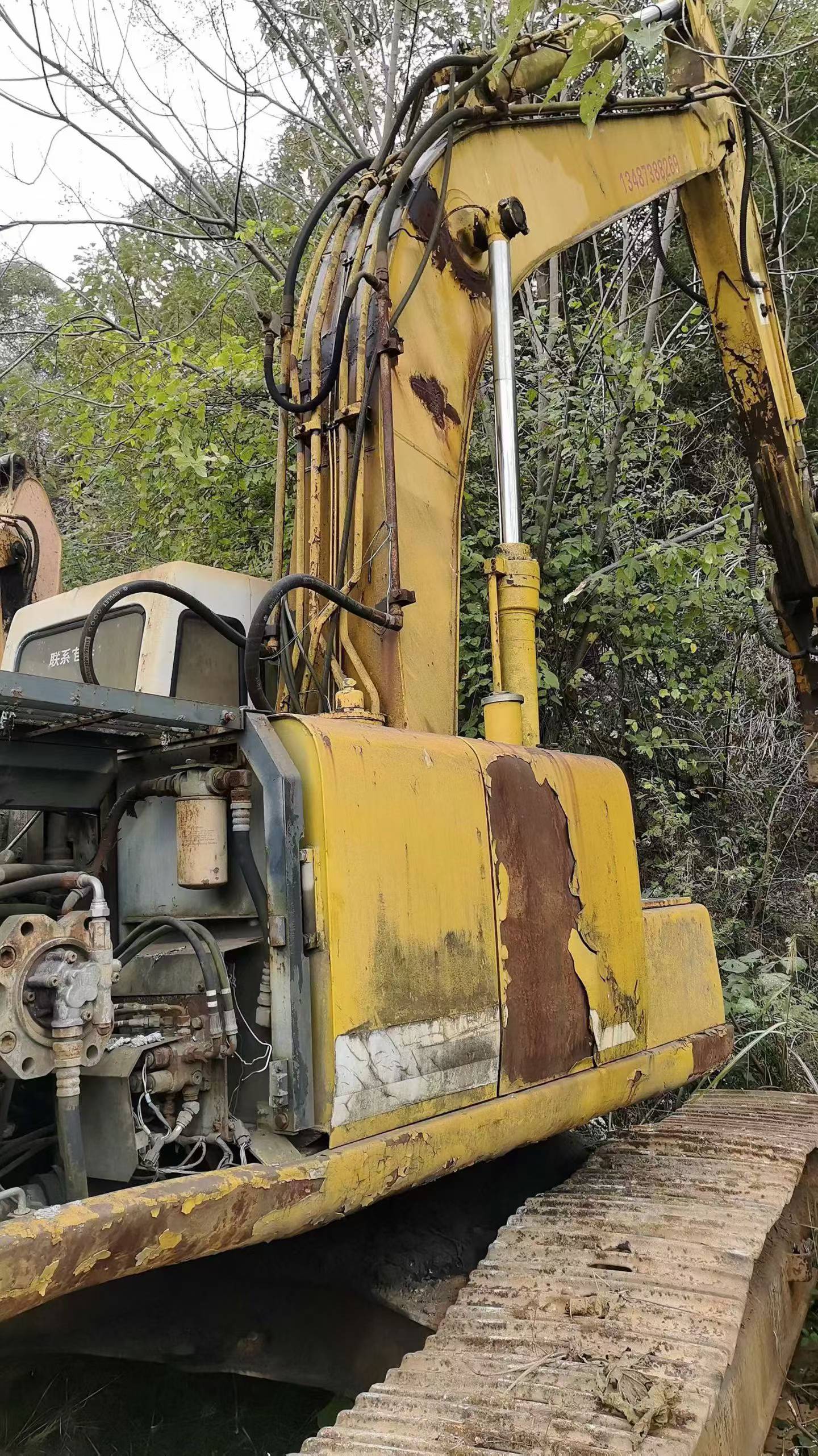 Buy Sumitomo SH220LC-3 Used Excavator / 2