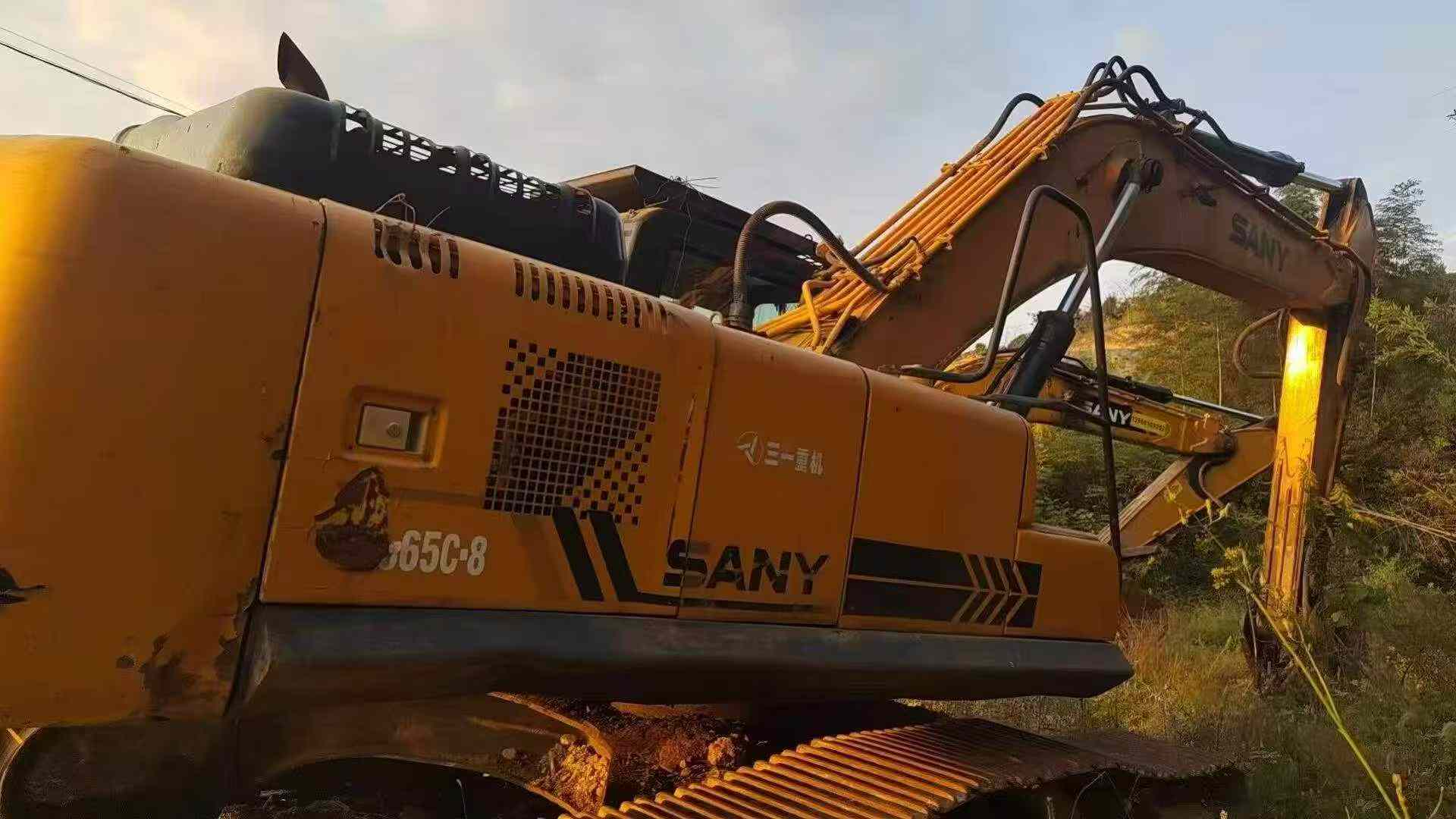 Buy Sany SY365C Used Excavator / 5
