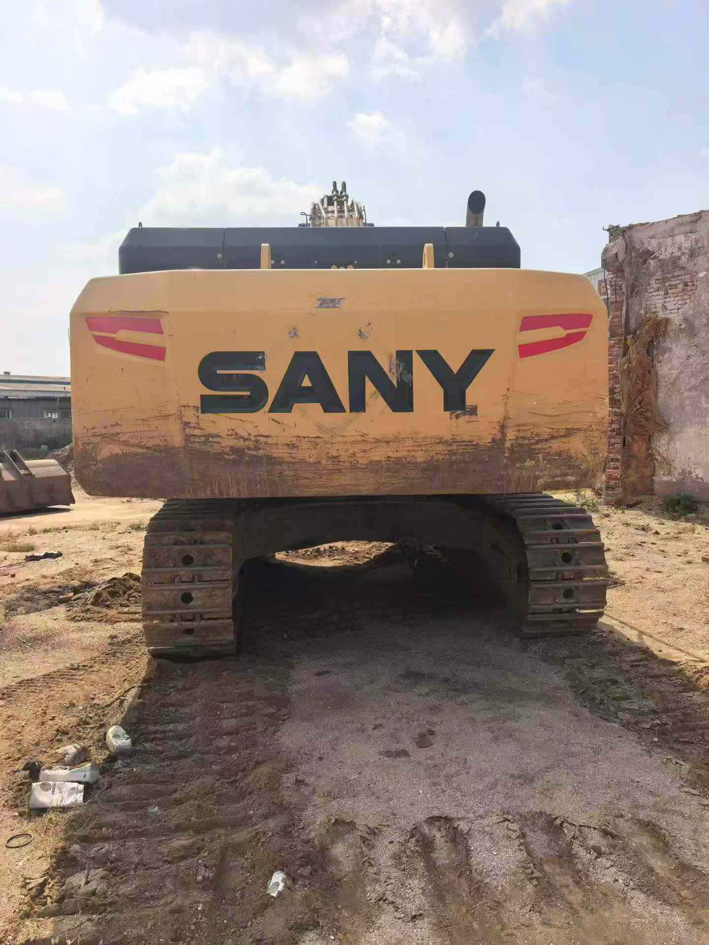 Comprar Sany SY485C Usado Excavadora