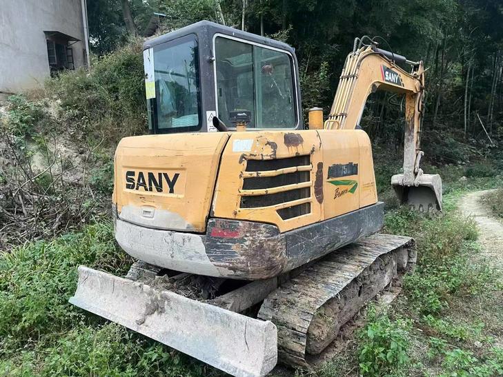 Buy Sany SY55 Used Excavator / 1
